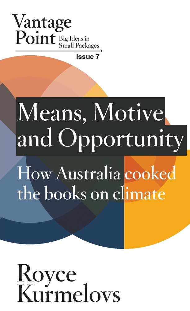Means, Motive and Opportunity cover