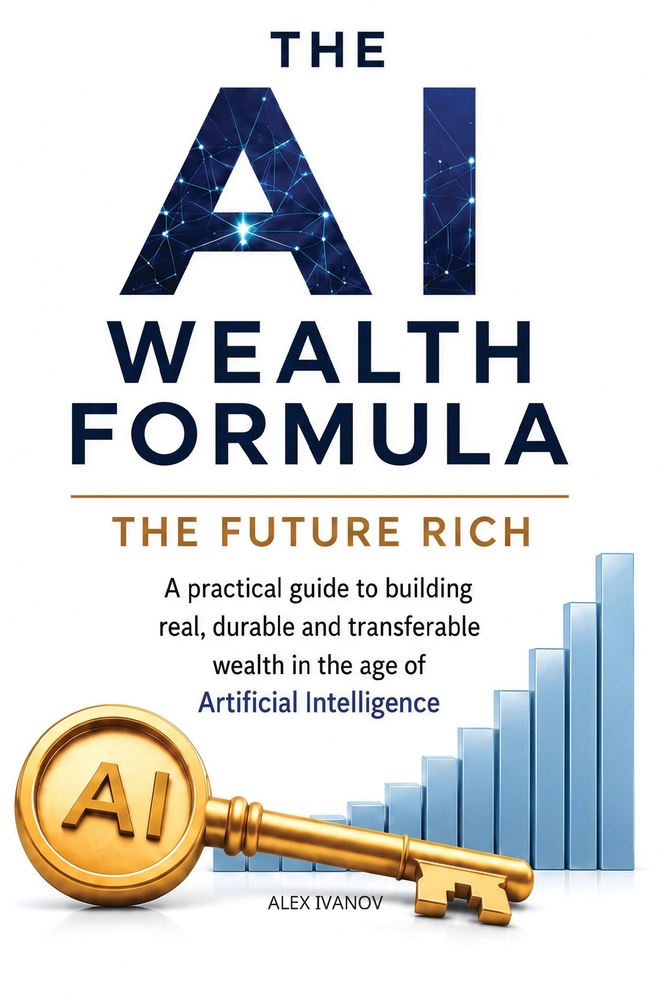 The AI Wealth Formula: The Future Rich cover