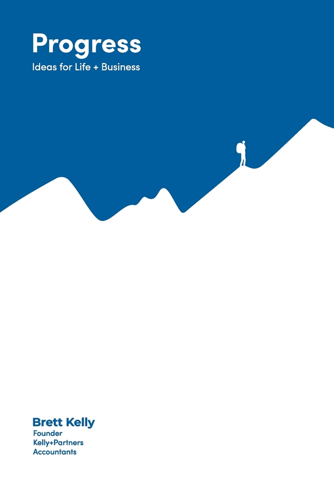 Progress: Ideas for Life + Business cover