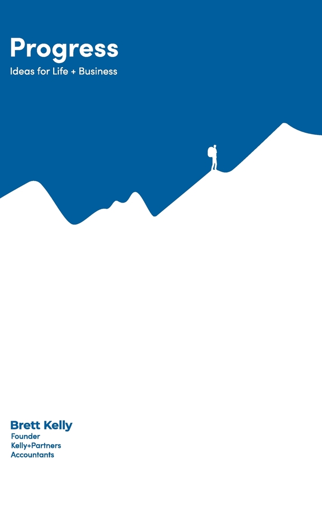 Progress: Ideas for Life + Business cover