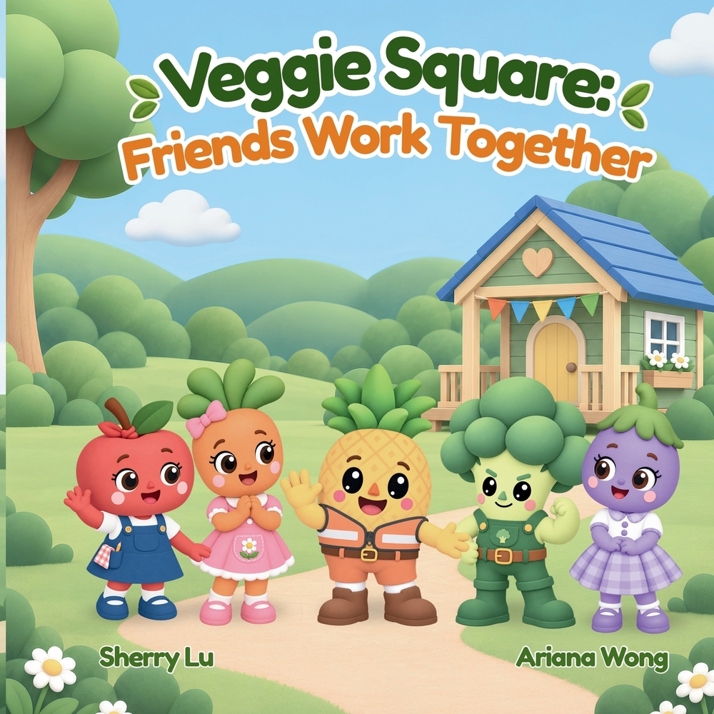 Veggie Square: Cindy's Perfect Harvest cover