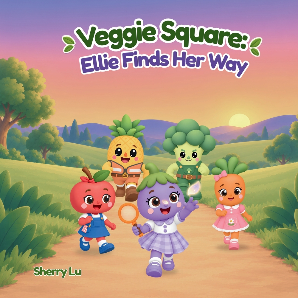 Veggie Square: Cindy's Perfect Harvest cover