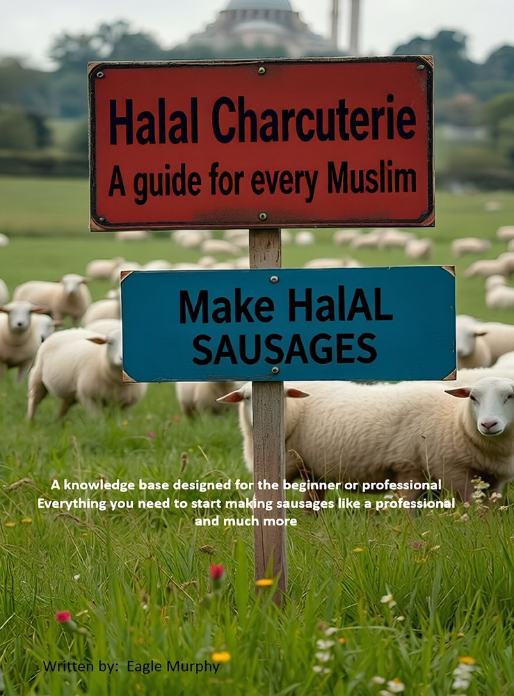 Halal Charcuterie A guide for every Muslim cover