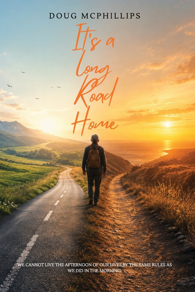 Its a Long Road Home: A reflective journey through the second half of life, where the path inward leads to peace, purpose, and self-discovery. cover