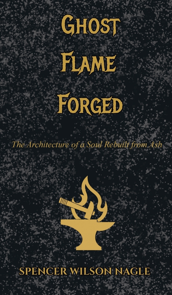 Ghost Flame Forged: The Architecture of a Soul Rebuilt from Ash cover