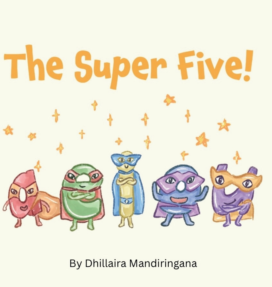 The Super Five cover