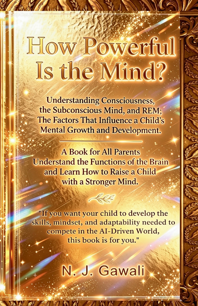 How Powerful is the Mind: A Proven Strategy for Parents to Develop a Child's Sharp Mind Through the Deep Mapping of the Conscious, Subconscious, and R cover