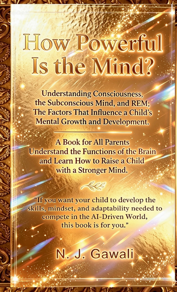 How Powerful is the Mind: A Proven Strategy for Parents to Develop a Child's Sharp Mind Through the Deep Mapping of the Conscious, Subconscious, and R cover
