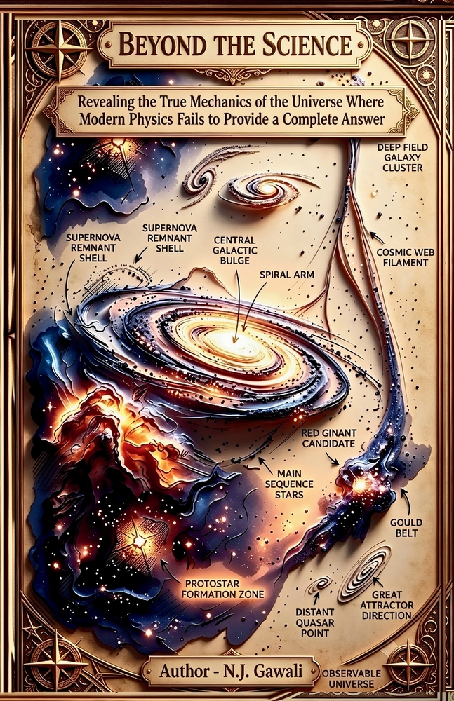 Beyond the Science: Revealing the True Mechanics of the Universe Where Modern Physics Fails to Provide a Complete Answer cover