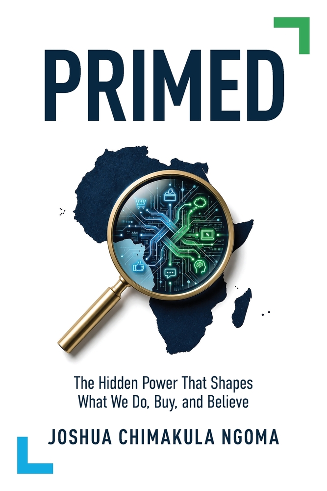 Primed: The Hidden Power That Shapes What We Do, Buy and Believe cover
