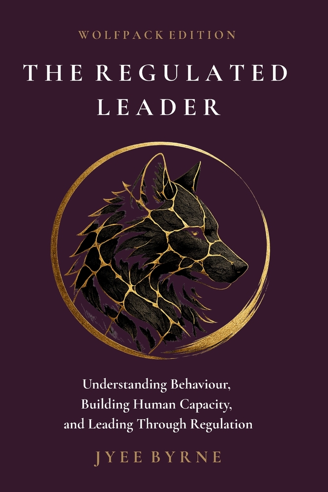 The Regulated Leader - Wolfpack Edition cover