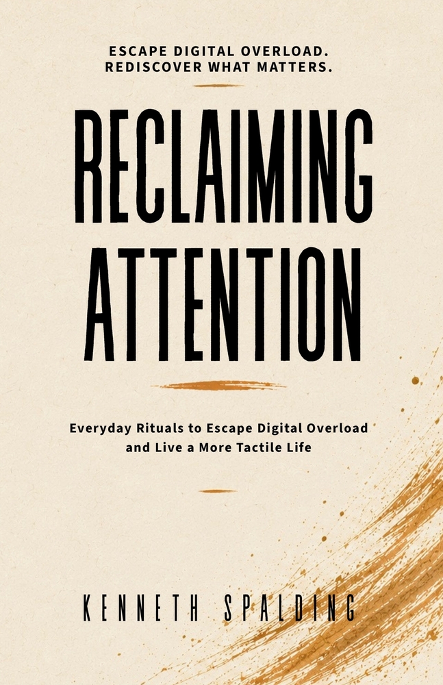 Reclaiming Attention: Everyday Rituals to Escape Digital Overload and Live a More Tactile Life cover