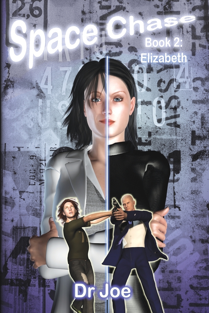 Space Chase 2: Elizabeth cover