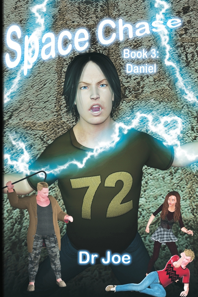 Space Chase 3: Daniel cover