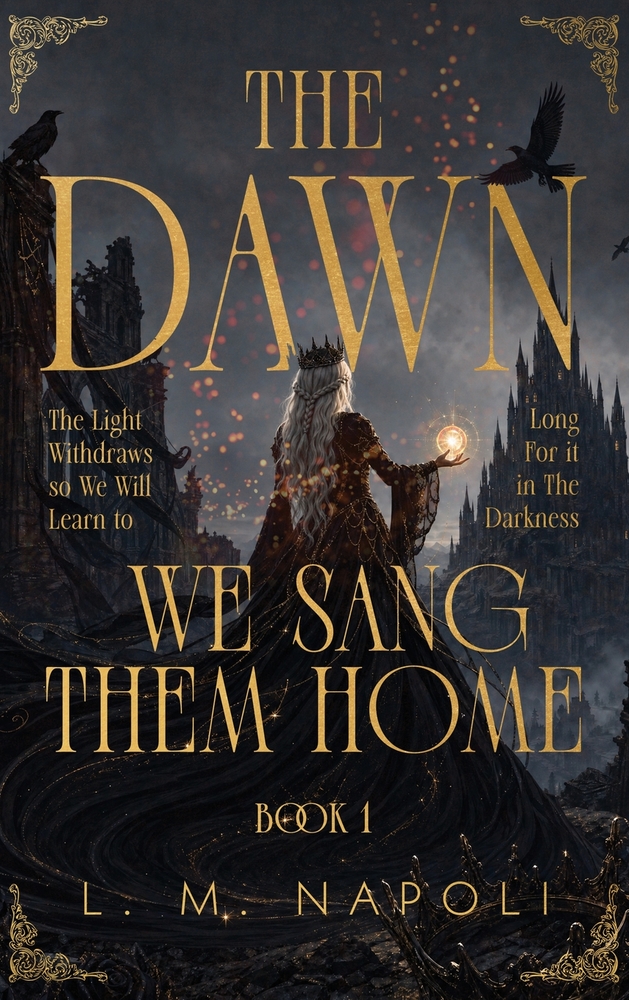 The Dawn We Sang Them Home: A Dark Fantasy Enemies-to-Lovers Romance cover
