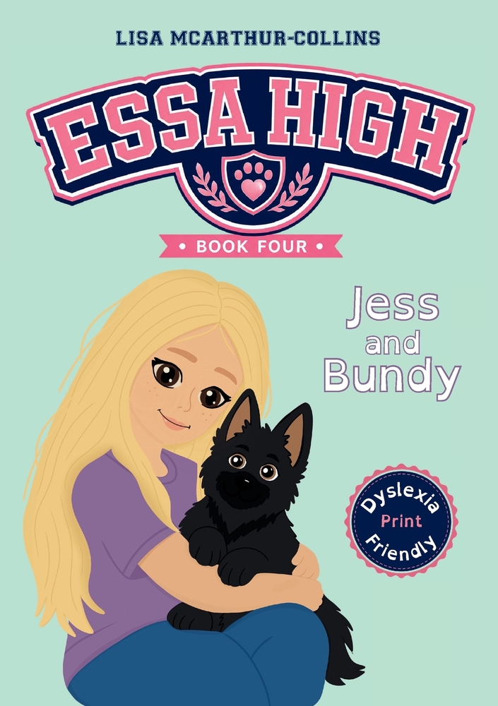 Jess and Bundy: A Book About Emotional Support Stuffed Animals For Kids With Autism, ADHD, Anxiety cover