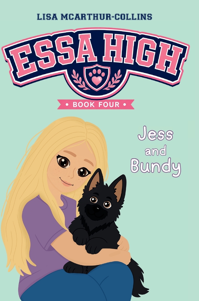 Jess and Bundy: A Book About Emotional Support Stuffed Animals For Kids With Autism, ADHD, Anxiety cover