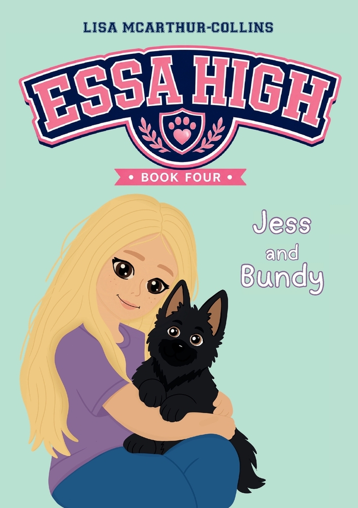 Jess and Bundy: A Book About Emotional Support Stuffed Animals For Kids With Autism, ADHD, Anxiety cover