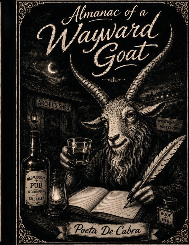 Almanac Of a Wayward Goat cover