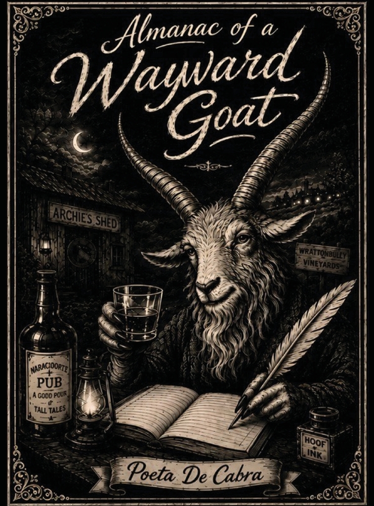 Almanac Of a Wayward Goat cover