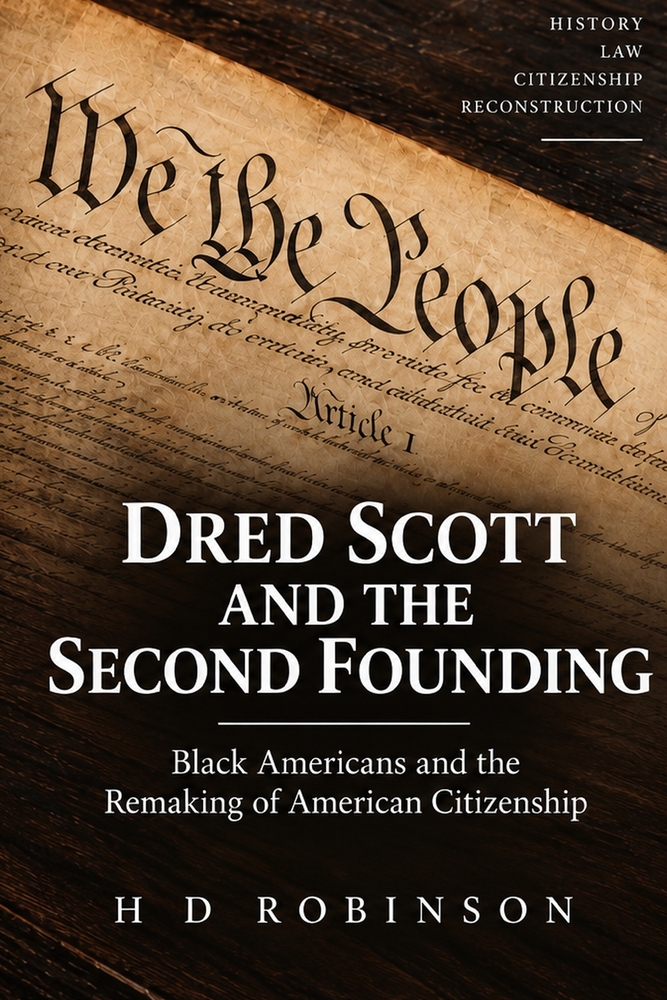 Dred Scott and the Second Founding: Black Americans and the Remaking of American Citizenship cover