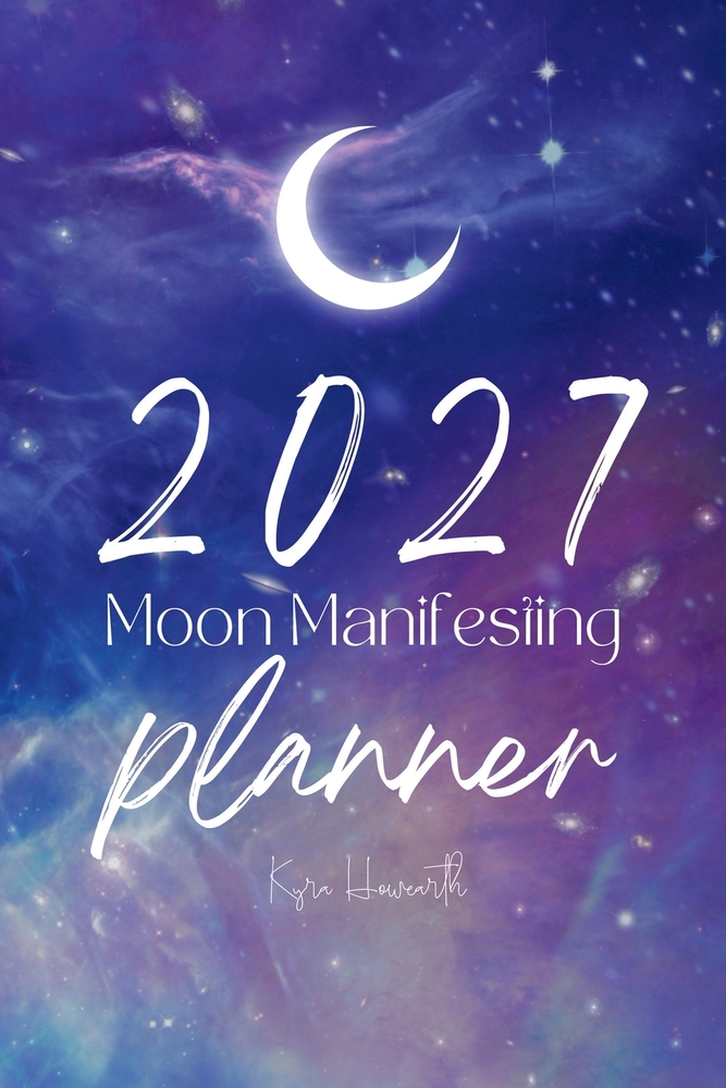 2027 Moon Manifesting Planner cover