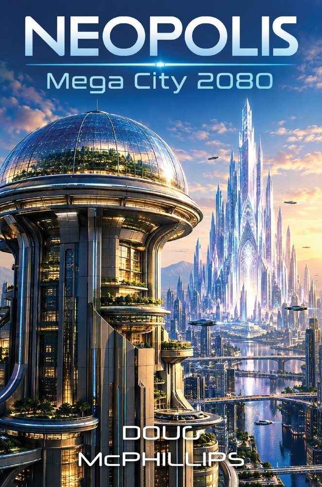 Neopolis: Mega City 2080: A futuristic struggle between technology, faith, freedom, and an ancient mystery. cover