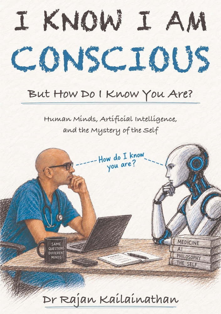 I Know I Am Conscious, but How Do I Know You Are? cover
