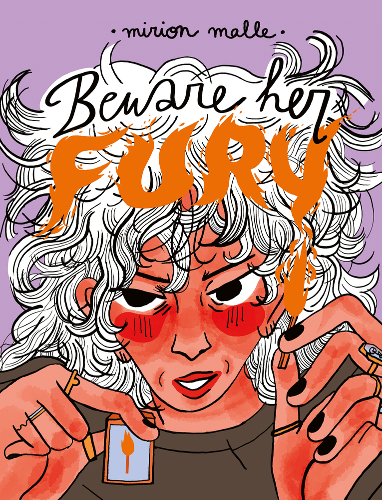 Beware Her Fury cover