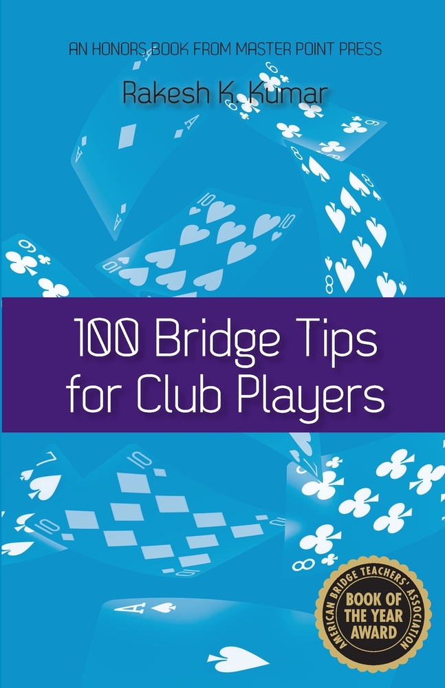 100 Bridge Tips for Club Players cover
