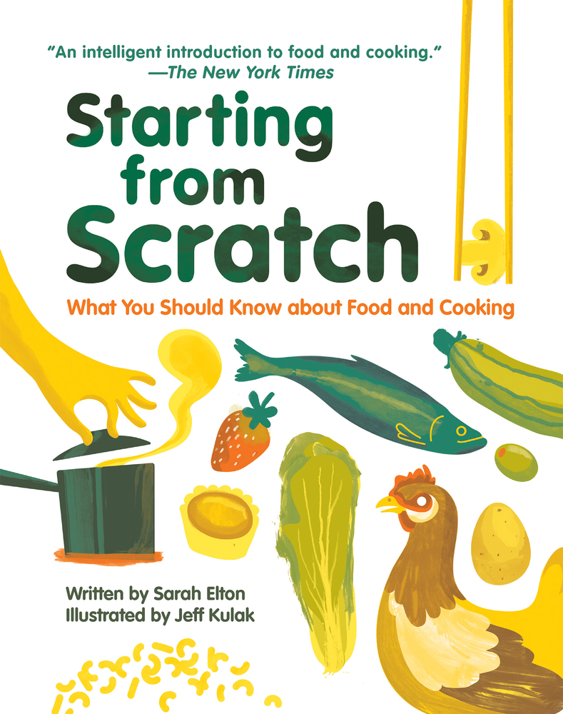 Starting from Scratch (Updated Edition): What You Should Know about Food and Cooking cover
