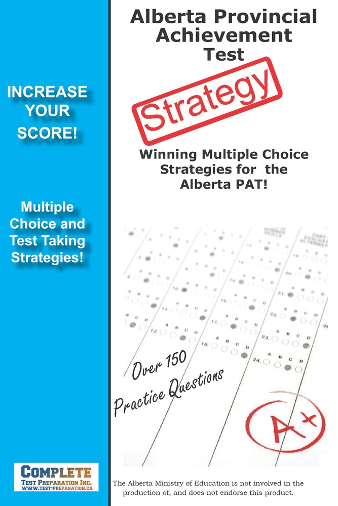 Alberta Provincial Achievement Test Strategy cover