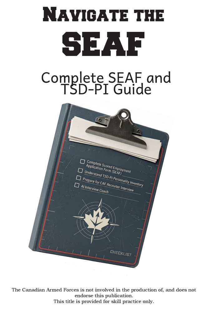 Navigating the SEAF: Complete SEAF and TSD-PI Guide cover