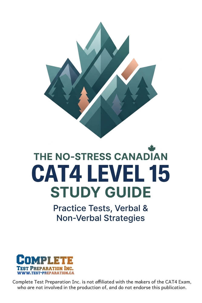 Canadian Achievement Test CAT4 Practice Guide: Complete Practice Questions and Strategies cover