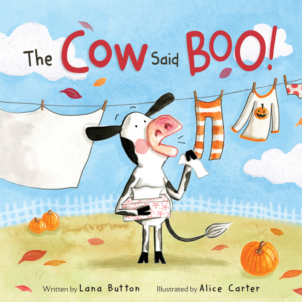 The Cow Said Boo! cover