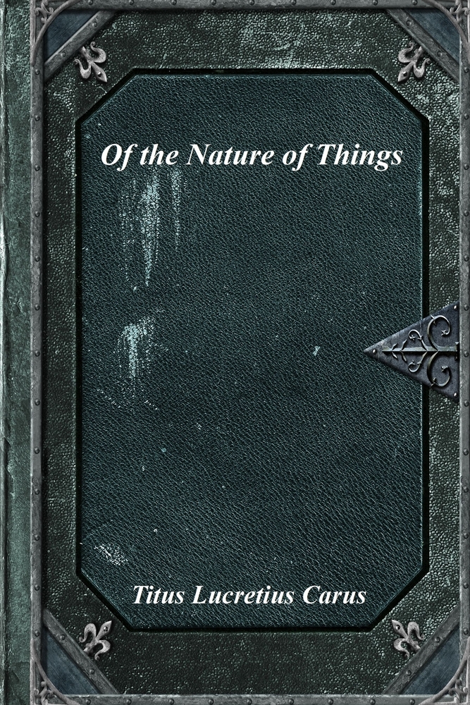 Of the Nature of Things cover