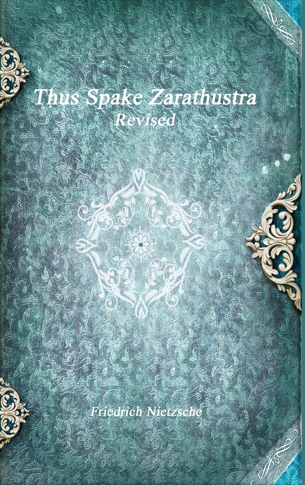Thus Spake Zarathustra Revised cover