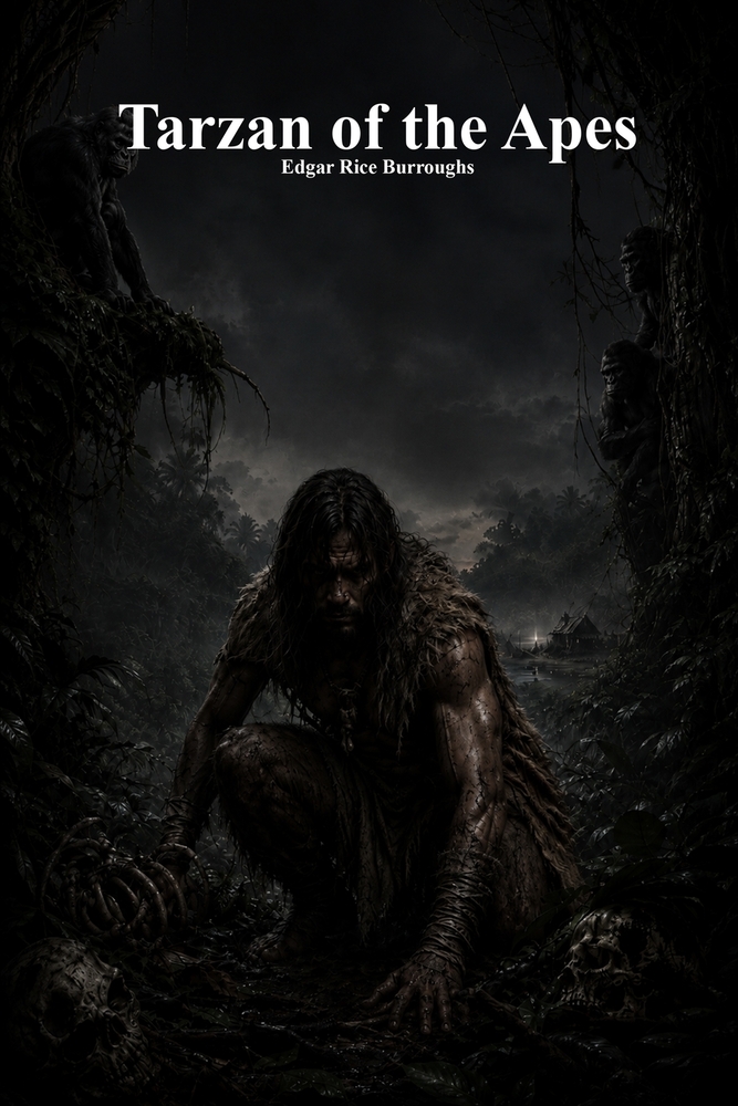 Tarzan of the Apes cover