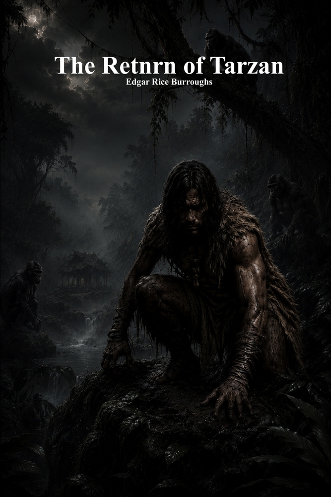 The Return of Tarzan cover