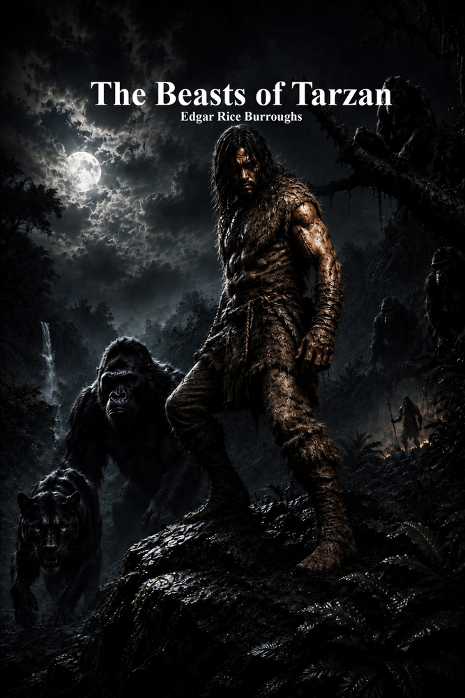 The Beasts of Tarzan cover