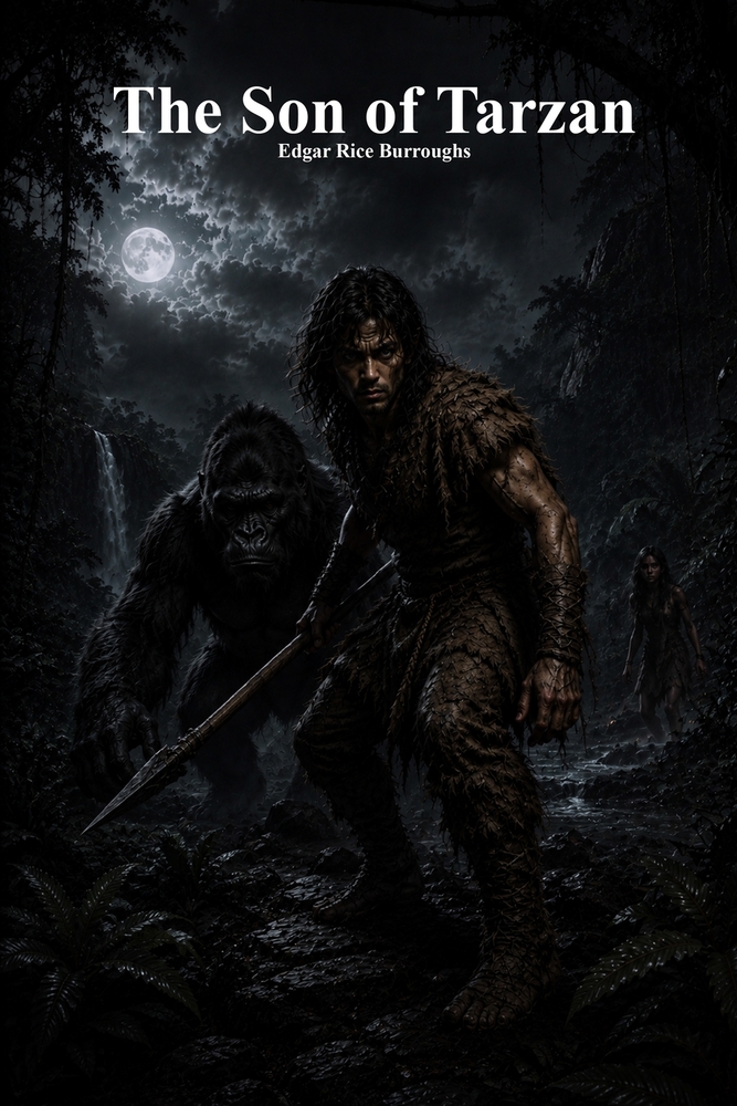 The Son Of Tarzan: An Illustrated Edition with Author Biography, Summary and Character Guide cover