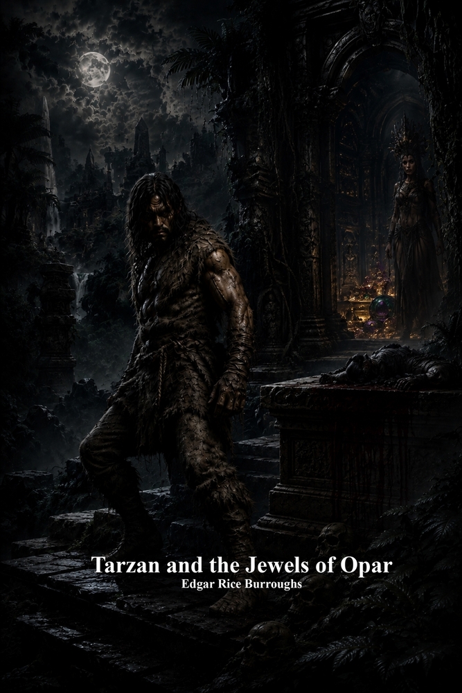 Tarzan and the Jewels of Opar cover