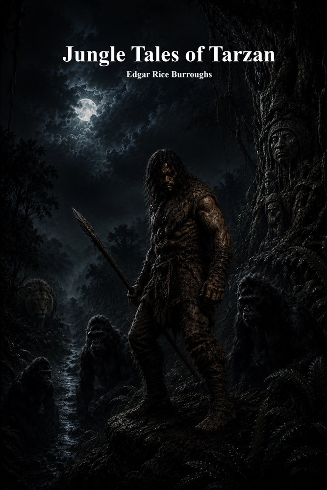 Jungle Tales of Tarzan cover