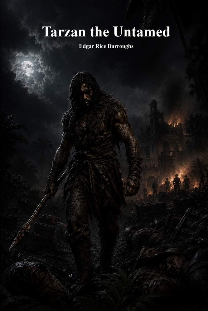 Tarzan the Untamed cover