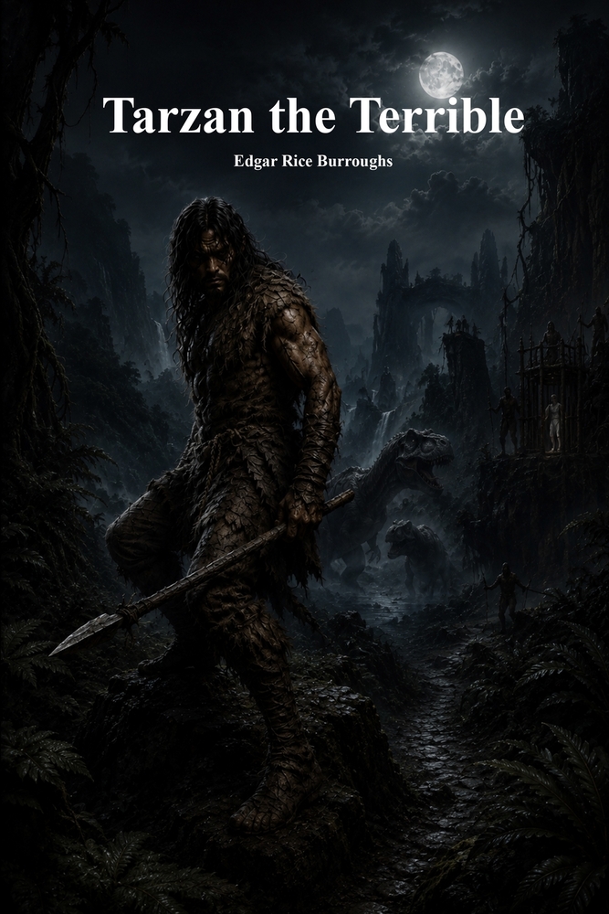 Tarzan the Terrible cover