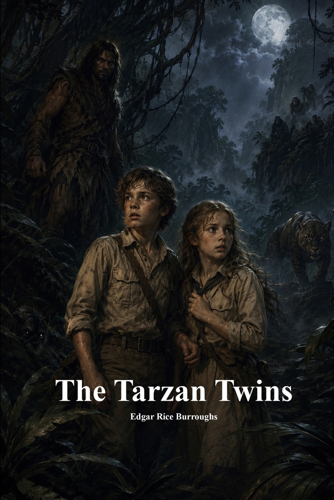 The Tarzan Twins cover