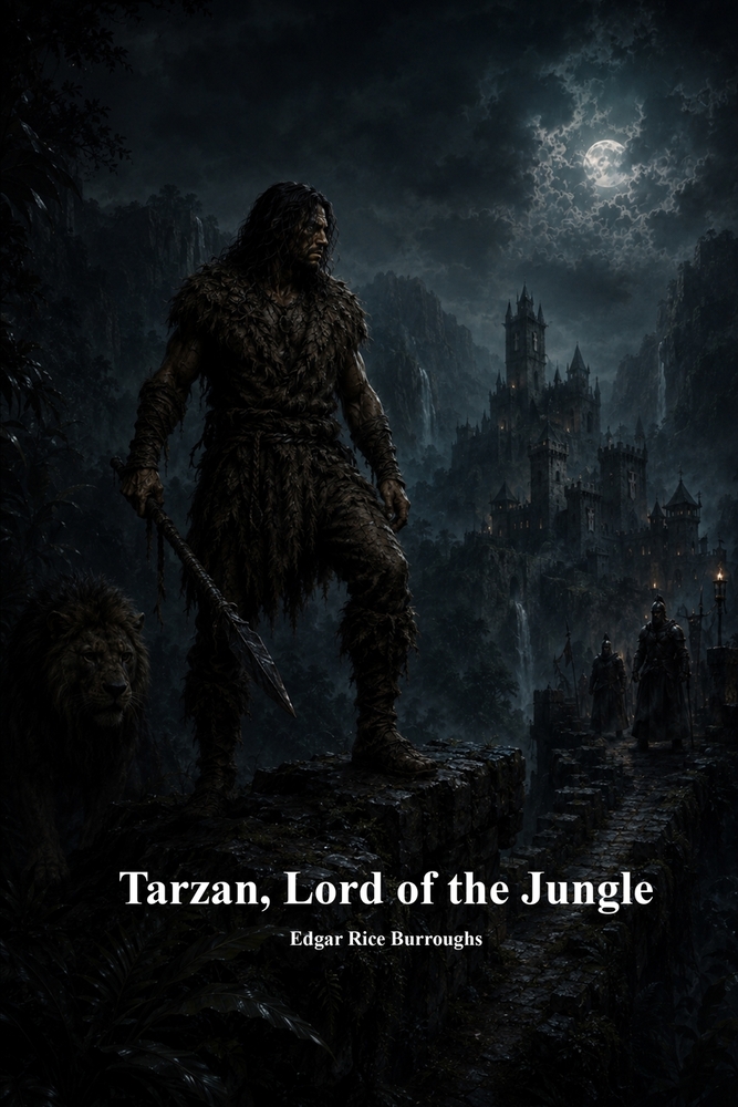 Tarzan Lord Of The Jungle: An Illustrated Edition with Author Biography, Summary and Character Guide cover