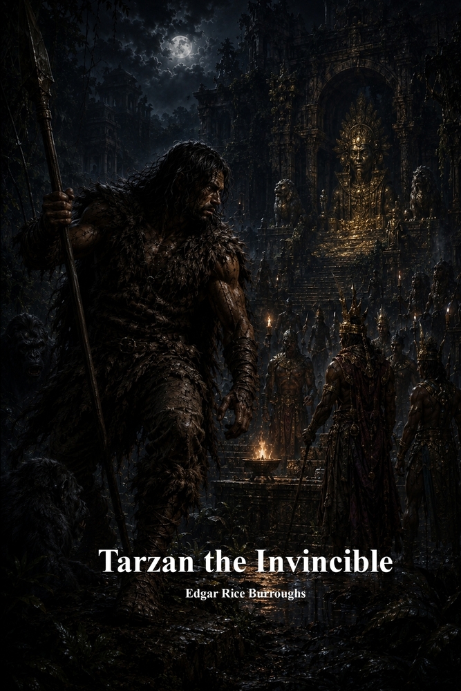 Tarzan the Invincible cover