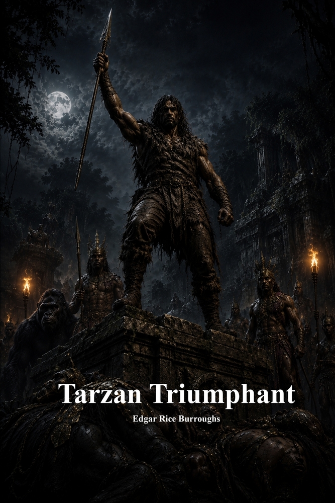 Tarzan Triumphant cover