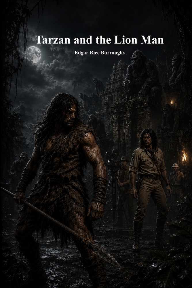 Tarzan and the Lion Man cover